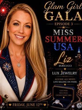 Unlisted Glam Girl Gala Lux Jewelry